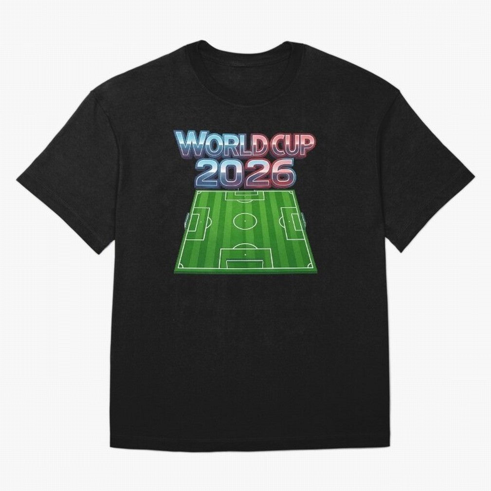 WORLD CUP 2026 Classic T-Shirt Support FIFA World Cup 2026 for Fans of Messi and Argentina and Brazil, Bringing Vintage Soccer Flavor, Modern Football Stars, National Flags and Final Night Emotion; Great for Supporters Who Love Legendary Players,