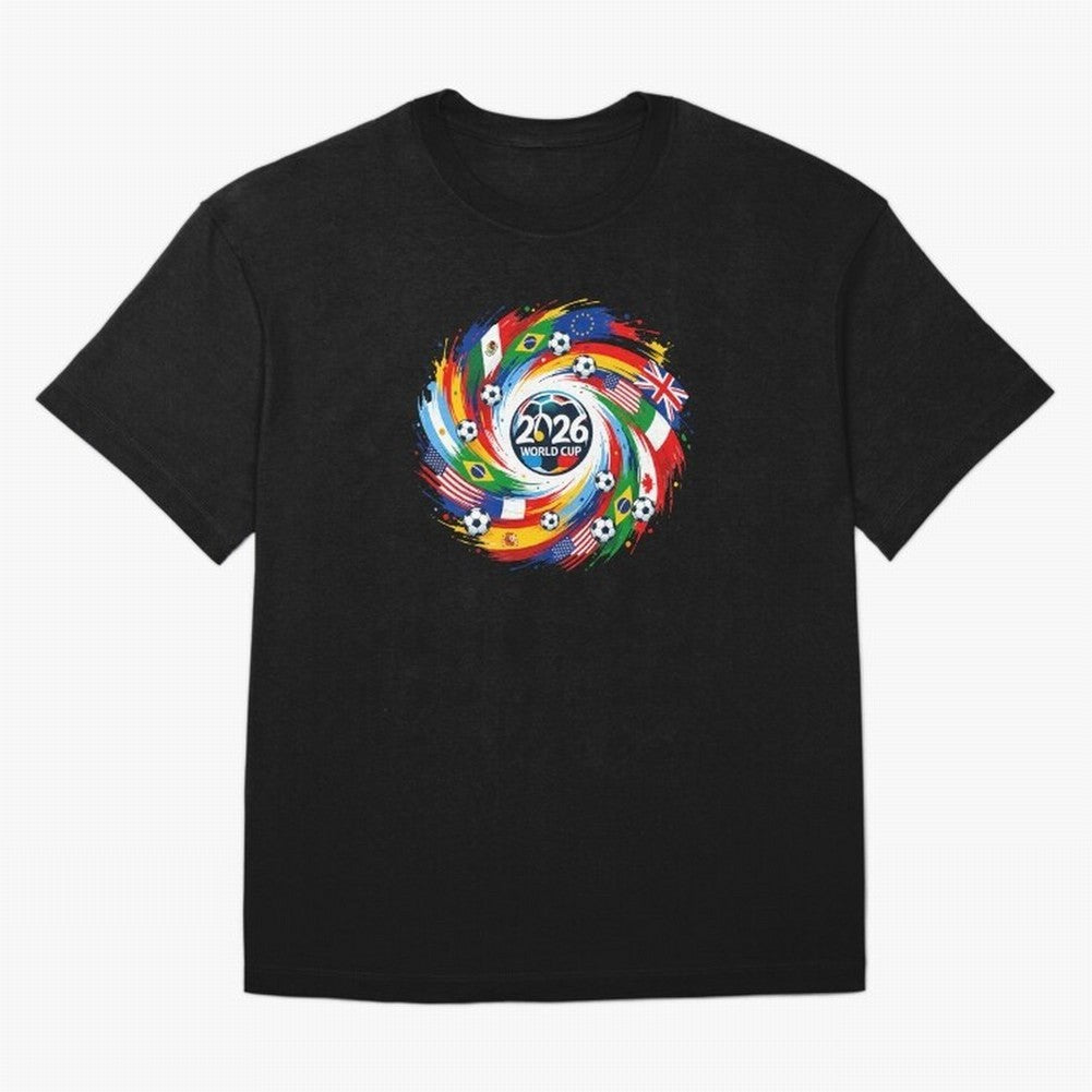 2026 World Cup, FIFA World Cup 2026 Soccer Classic T-Shirt Join the Countdown to Match Day Hype around FIFA World Cup 2026, Haaland, Germany, Fan Favorite Moments, National Team Passion, Big Match Drama and Soccer History; Great for Watch Parties,