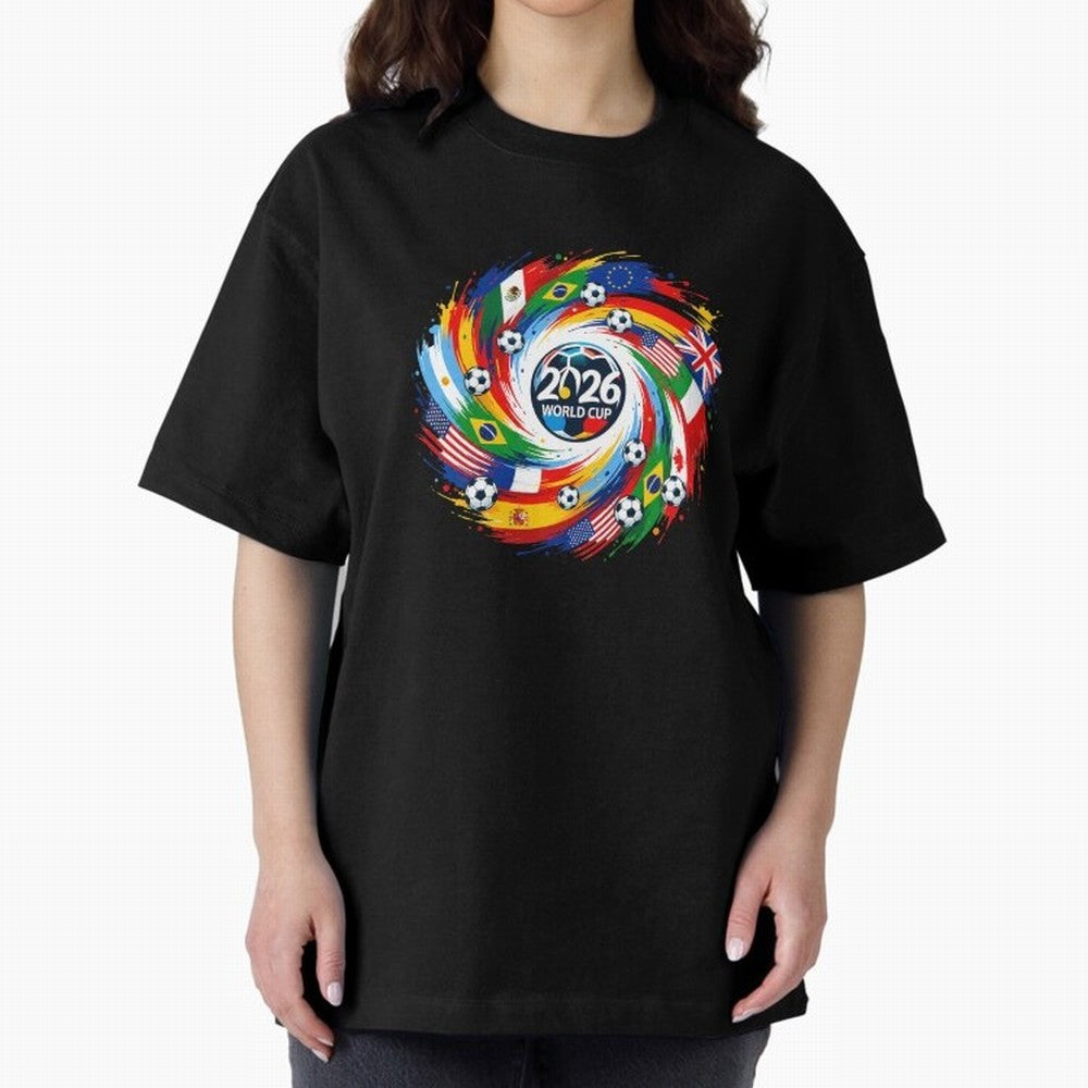 2026 World Cup, FIFA World Cup 2026 Soccer Classic T-Shirt Join the Countdown to Match Day Hype around FIFA World Cup 2026, Haaland, Germany, Fan Favorite Moments, National Team Passion, Big Match Drama and Soccer History; Great for Watch Parties,