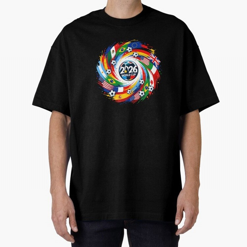 2026 World Cup, FIFA World Cup 2026 Soccer Classic T-Shirt Join the Countdown to Match Day Hype around FIFA World Cup 2026, Haaland, Germany, Fan Favorite Moments, National Team Passion, Big Match Drama and Soccer History; Great for Watch Parties,