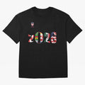 World Cup Classic T-Shirt Follow the Road to FIFA World Cup 2026 Group Stage Built around Cristiano Ronaldo, Brazil, Portugal and Argentina Energy, Champion Mindset, Group Stage Buzz, Knockout Tension and Passionate Fan Culture; Perfect for People