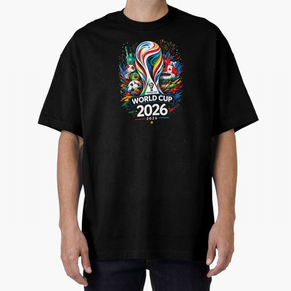 World Cup 2026, Soccer Fan, Football Tournament Classic T-Shirt Follow Every Goal of the FIFA World Cup 2026 USA Canada Mexico Journey through Cristiano Ronaldo, Haaland and CR7 Highlights, England and Germany Pride, Sports Nostalgia, International