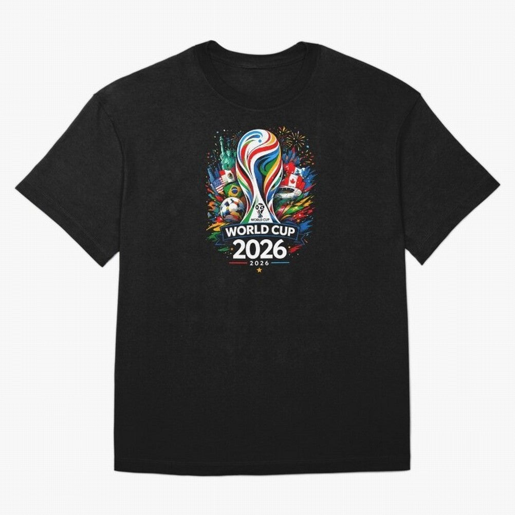 World Cup 2026, Soccer Fan, Football Tournament Classic T-Shirt Follow Every Goal of the FIFA World Cup 2026 USA Canada Mexico Journey through Cristiano Ronaldo, Haaland and CR7 Highlights, England and Germany Pride, Sports Nostalgia, International