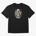 World Cup 2026, Soccer Fan, Football Tournament Classic T-Shirt Follow Every Goal of the FIFA World Cup 2026 USA Canada Mexico Journey through Cristiano Ronaldo, Haaland and CR7 Highlights, England and Germany Pride, Sports Nostalgia, International
