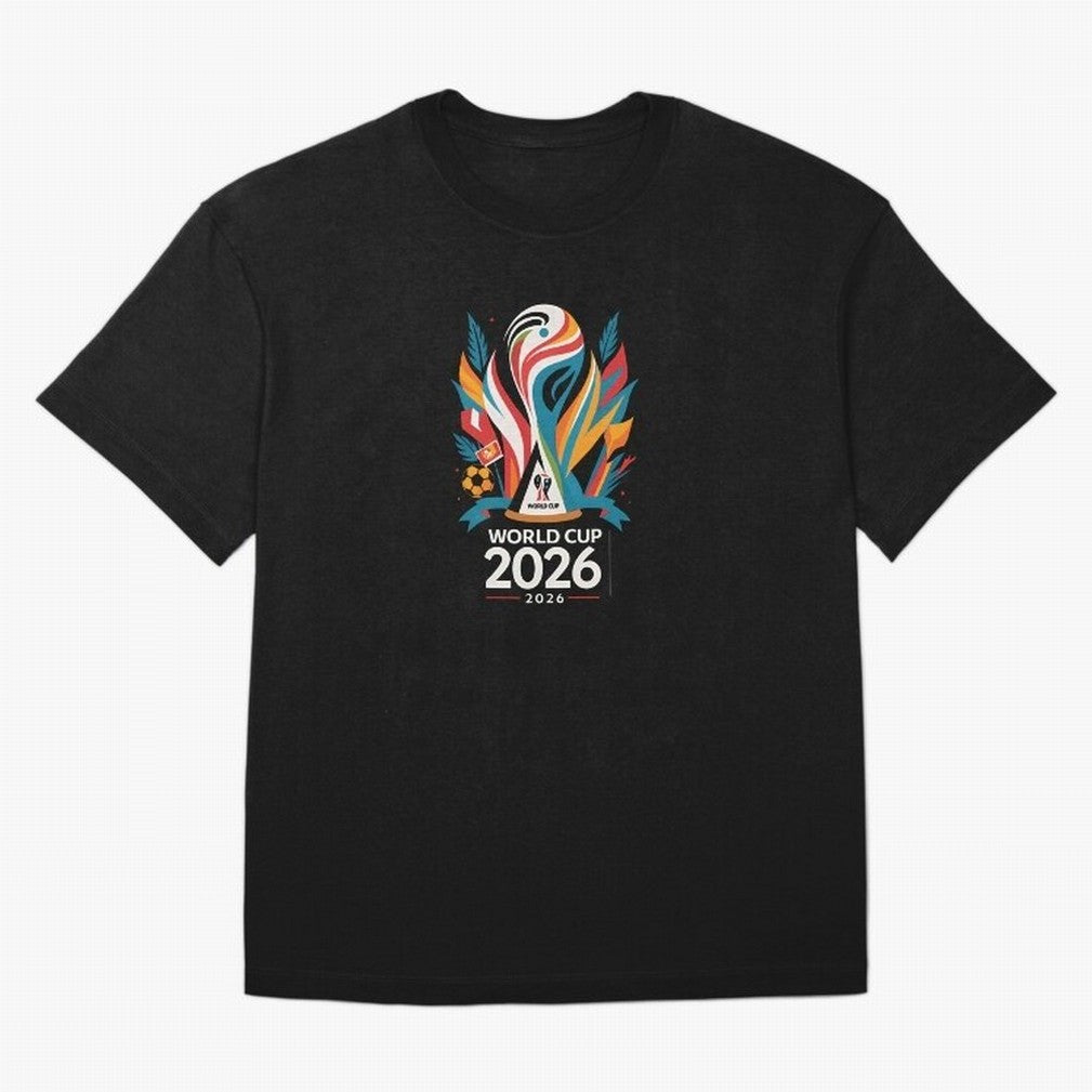 USA World Cup 2026 Football Fan T-Shirt_84827790 Classic T-Shirt Bring Bold Fan Energy to FIFA World Cup 2026 Capturing CR7, Netherlands Energy, Football History, Final Match Energy, Crowd Noise and Once in a Lifetime Moments; Ideal for Passionate