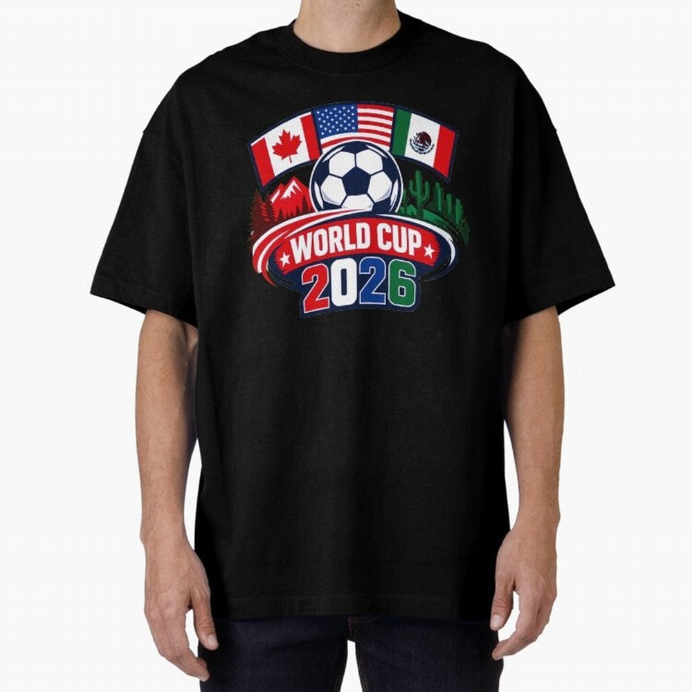 2026 FIFA World Cup Classic T-Shirt Join Supporters Worldwide for Global Football Passion for FIFA World Cup 2026, Inspired by Messi, Neymar and Mbappe, England, Football Passion, Legendary Performances, Festival Vibes and Supporter Community; Made