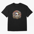 World Cup 2026, Soccer Tournament, 2026 Retro World Cup, Usa Canada Mexico Football Classic T-Shirt Show Match Day Excitement for FIFA World Cup 2026 USA Canada Mexico Spirit, Made for England and Germany, Messi, Championship Spirit, Famous Goals,