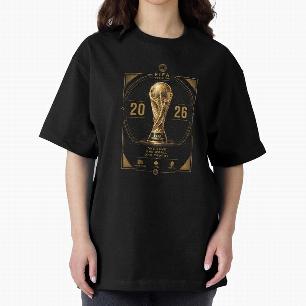 World Cup Classic T-Shirt Embrace FIFA World Cup 2026 Group Stage Spirit, Filled with England, Cristiano Ronaldo, Football History, Final Match Energy, Crowd Noise and Once in a Lifetime Moments; Built for Supporters Chasing Trophy Dreams, Final