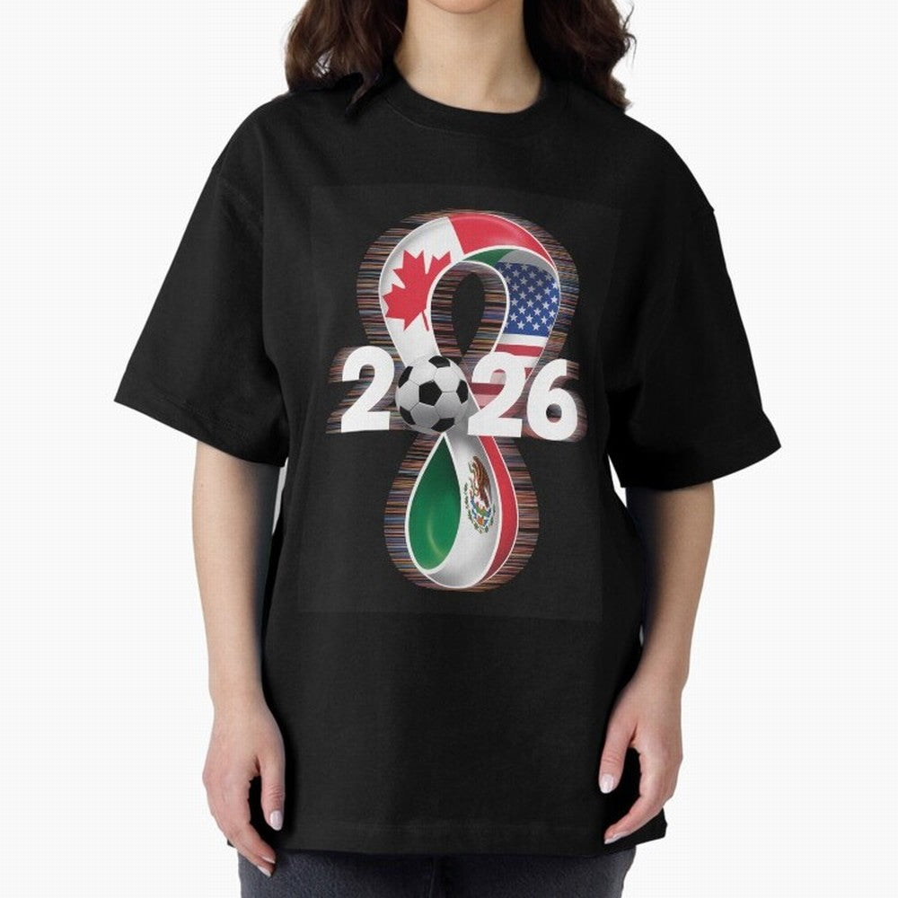 USA Canada Mexico soccer football 2026 Classic T-Shirt Celebrate the Stars of the FIFA World Cup 2026 Journey through Neymar, Haaland and Cristiano Ronaldo Highlights, Brazil Pride, Stadium Memories, Football Loyalty, International Chants and
