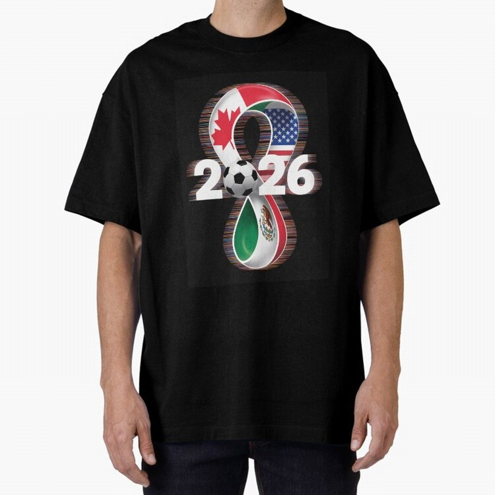 USA Canada Mexico soccer football 2026 Classic T-Shirt Celebrate the Stars of the FIFA World Cup 2026 Journey through Neymar, Haaland and Cristiano Ronaldo Highlights, Brazil Pride, Stadium Memories, Football Loyalty, International Chants and