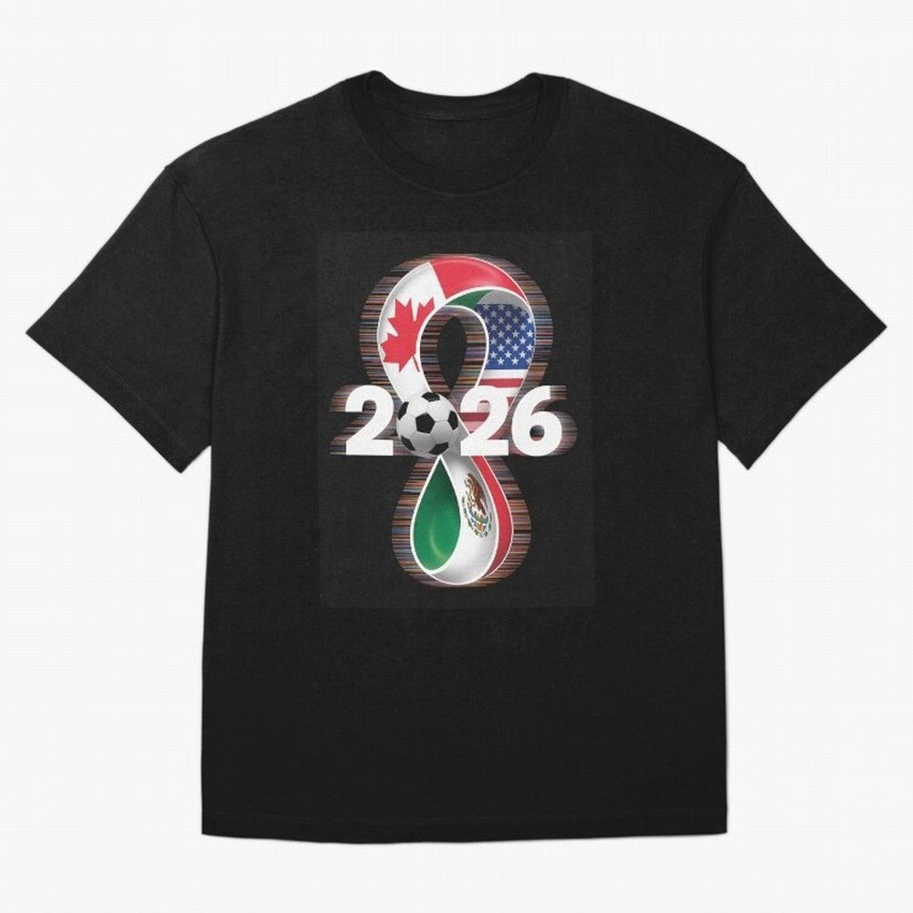USA Canada Mexico soccer football 2026 Classic T-Shirt Celebrate the Stars of the FIFA World Cup 2026 Journey through Neymar, Haaland and Cristiano Ronaldo Highlights, Brazil Pride, Stadium Memories, Football Loyalty, International Chants and