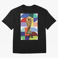 World Cup 2026 Soccer Celebration: United Football Fan Art Classic T-Shirt Feel the Roar of Match Day Hype around FIFA World Cup 2026 USA Canada Mexico, Haaland, Spain, Match Day Excitement, Supporter Culture, Golden Goals and Global Football