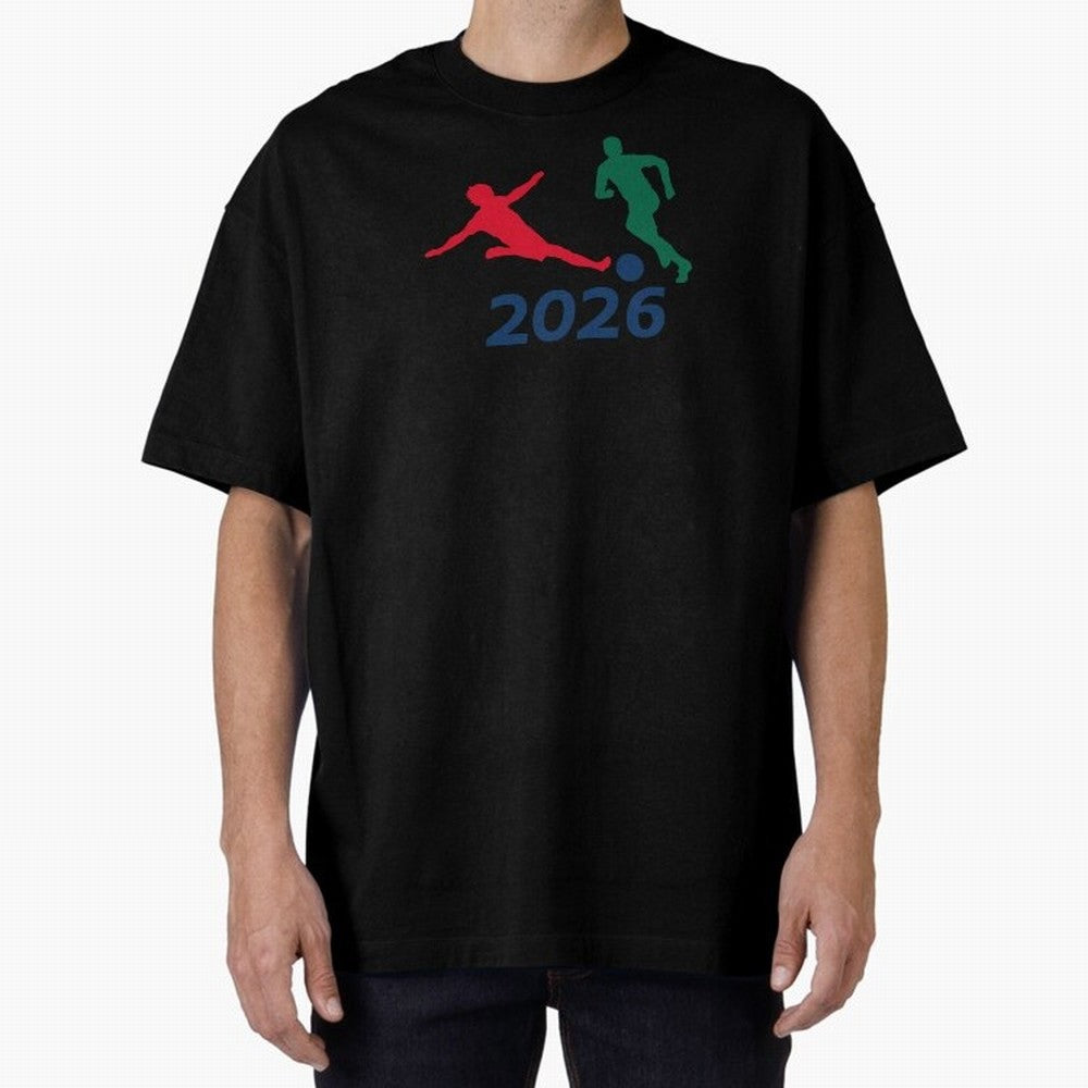 Footie Time Classic T-Shirt Celebrate Football Heritage in Global Football Passion for FIFA World Cup 2026 USA Canada Mexico, Inspired by Neymar, England and Germany, Classic Soccer Heritage, Championship Pressure, Fan Loyalty and International