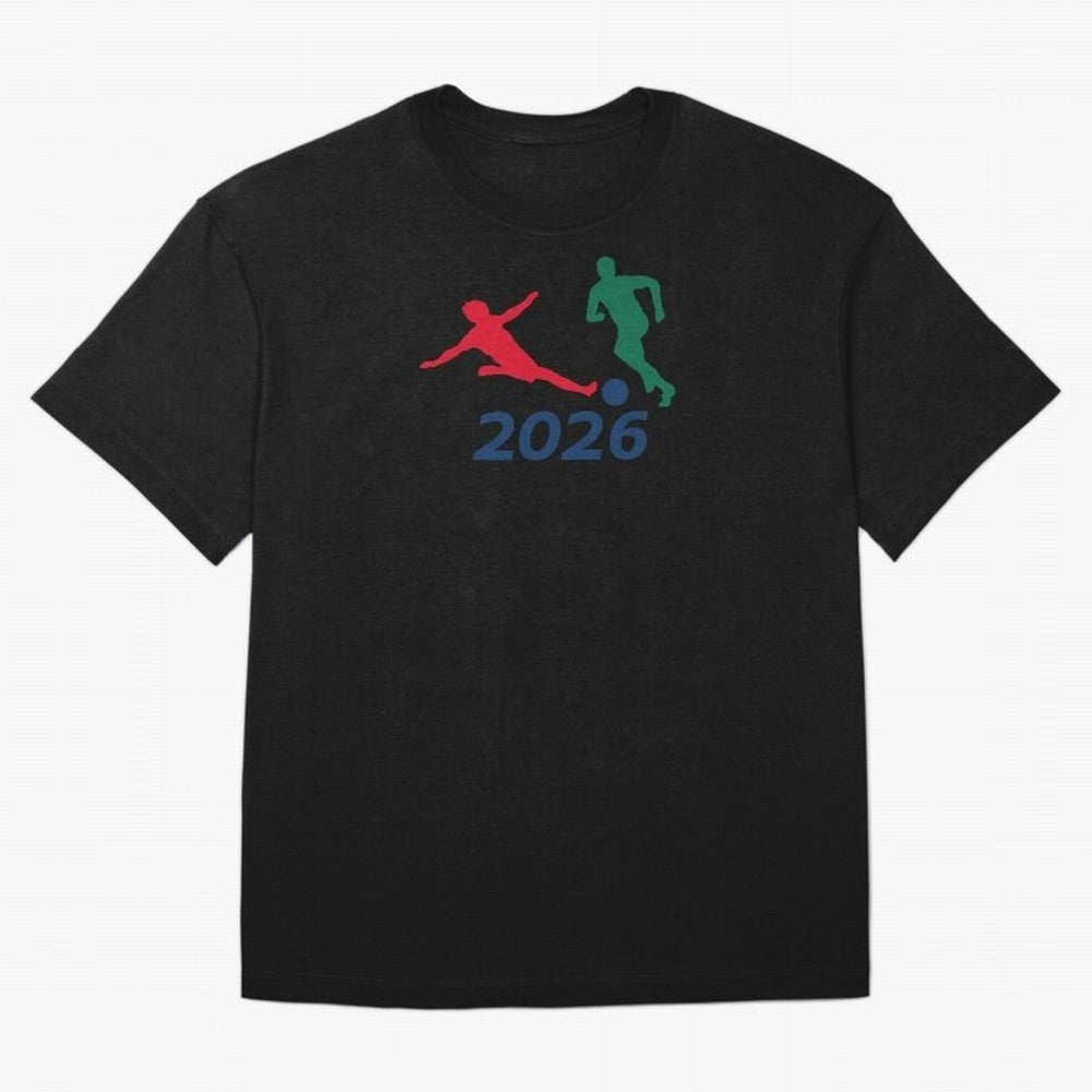 Footie Time Classic T-Shirt Celebrate Football Heritage in Global Football Passion for FIFA World Cup 2026 USA Canada Mexico, Inspired by Neymar, England and Germany, Classic Soccer Heritage, Championship Pressure, Fan Loyalty and International