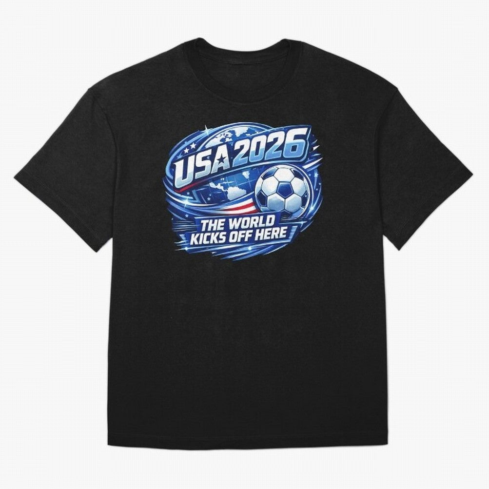 World Cup 2026 Classic T-Shirt Celebrate Unforgettable Nights in the FIFA World Cup 2026 Group Stage Journey through Cristiano Ronaldo, Haaland and CR7 Highlights, Germany Pride, Game Day Rituals, Football Legends, Country Pride and the Road to the
