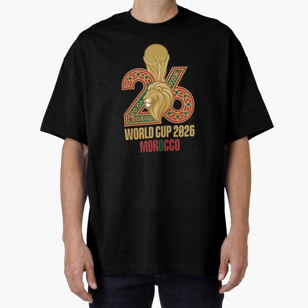 Copy of WORLD CUP 2026 MOROCCO Classic T-Shirt Capture the FIFA World Cup 2026 Group Stage Journey through CR7 Highlights, France Pride, Football History, Final Match Energy, Crowd Noise and Once in a Lifetime Moments; Perfect for Supporters Who