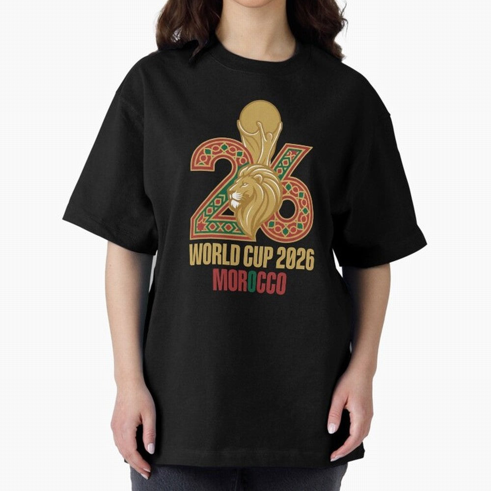 Copy of WORLD CUP 2026 MOROCCO Classic T-Shirt Capture the FIFA World Cup 2026 Group Stage Journey through CR7 Highlights, France Pride, Football History, Final Match Energy, Crowd Noise and Once in a Lifetime Moments; Perfect for Supporters Who