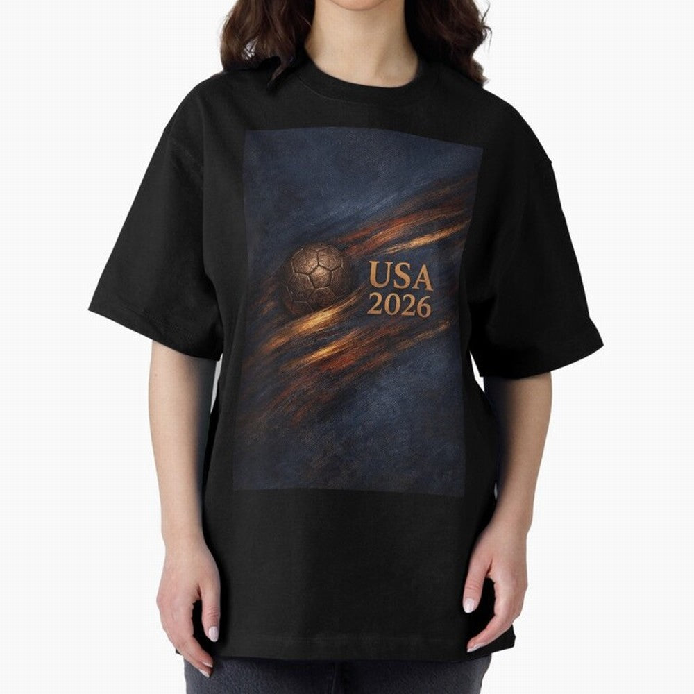 USA 2026 For Soccer Fans Inspired Design Classic T-Shirt Make Every Kick Count in FIFA World Cup 2026 for Fans of Messi and Cristiano Ronaldo and England, France and Netherlands, Bringing Game Day Rituals, Football Legends, Country Pride and the