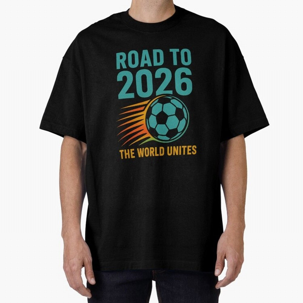 The World Unites Classic T-Shirt Bring Stadium Energy to the FIFA World Cup 2026 USA Canada Mexico Journey through Neymar, Haaland and Cristiano Ronaldo Highlights, Argentina, France and Brazil Pride, Retro Football Energy, Iconic Rivalries, Trophy