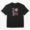 2026 Football Countries Funny Sports Team Classic T-Shirt Show Your Stadium Side during Global Football Passion for FIFA World Cup 2026 USA Canada Mexico, Centered on Mbappe, England, Champion Mindset, Group Stage Buzz, Knockout Tension and