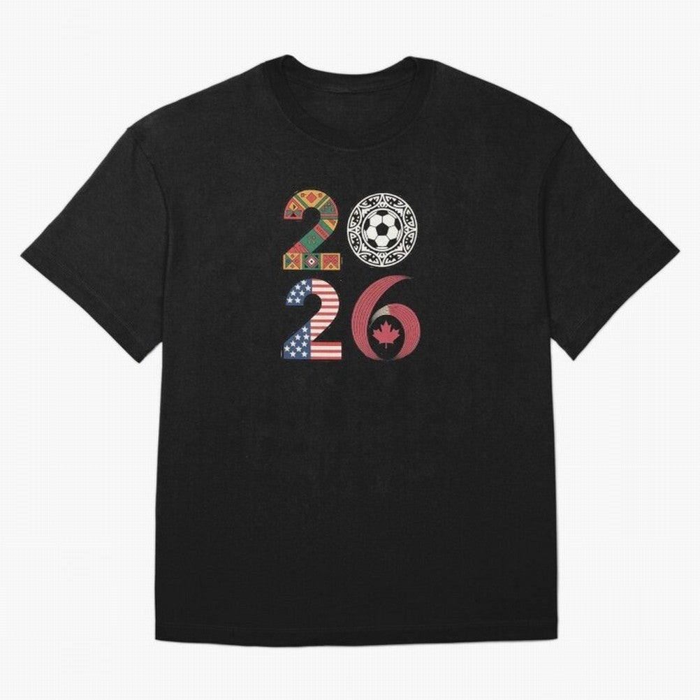 2026 Football Countries Funny Sports Team Classic T-Shirt Show Your Stadium Side during Global Football Passion for FIFA World Cup 2026 USA Canada Mexico, Centered on Mbappe, England, Champion Mindset, Group Stage Buzz, Knockout Tension and