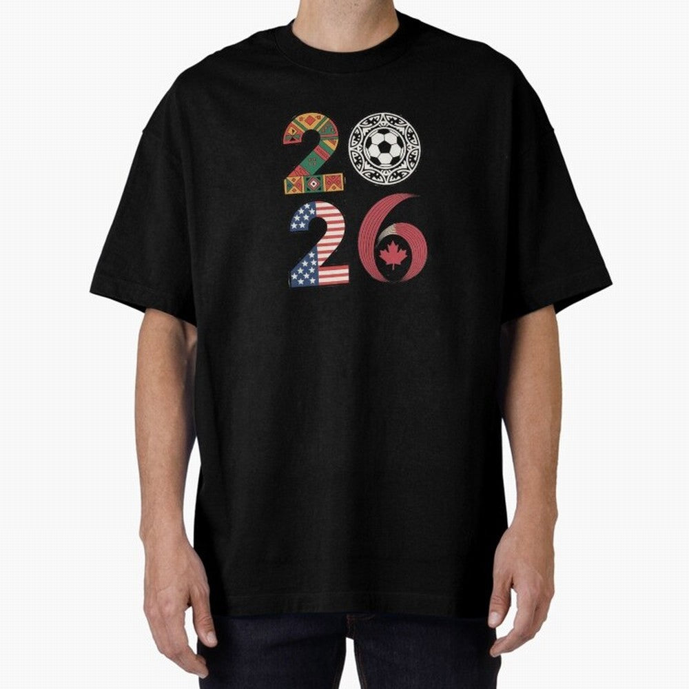 2026 Football Countries Funny Sports Team Classic T-Shirt Show Your Stadium Side during Global Football Passion for FIFA World Cup 2026 USA Canada Mexico, Centered on Mbappe, England, Champion Mindset, Group Stage Buzz, Knockout Tension and