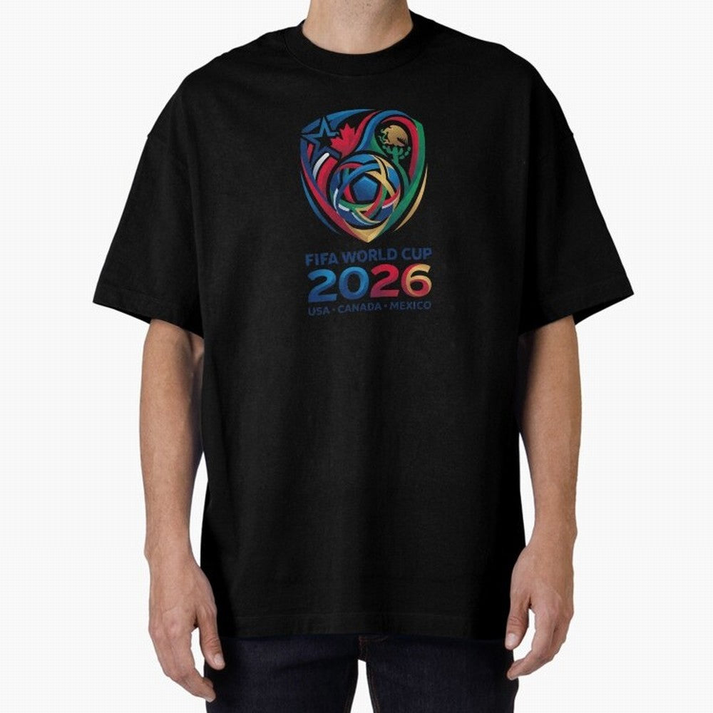 World Cup 2026 Fan Design ¨C United by Football Classic T-Shirt Remember Global Football Passion for FIFA World Cup 2026, Built around CR7 and Messi, England and Germany, Worldwide Fan Energy, Dramatic Goals, Stadium Lights and Championship