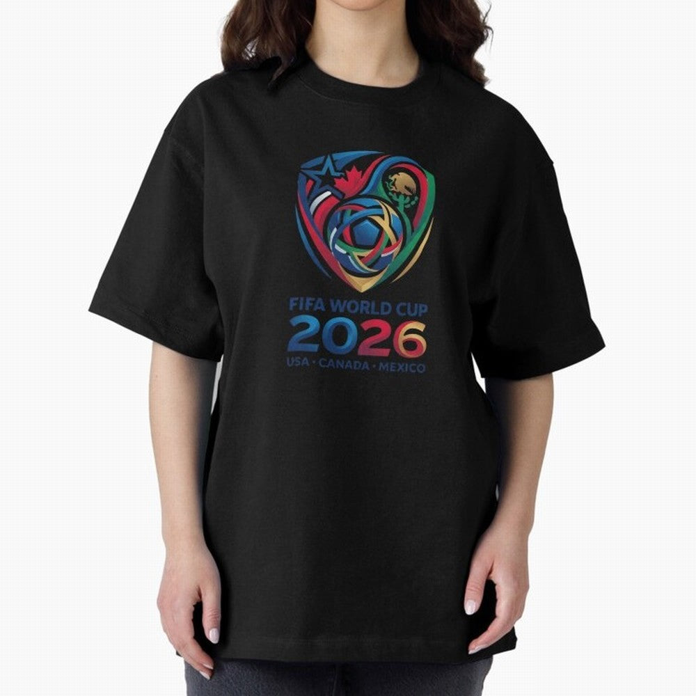 World Cup 2026 Fan Design ¨C United by Football Classic T-Shirt Remember Global Football Passion for FIFA World Cup 2026, Built around CR7 and Messi, England and Germany, Worldwide Fan Energy, Dramatic Goals, Stadium Lights and Championship