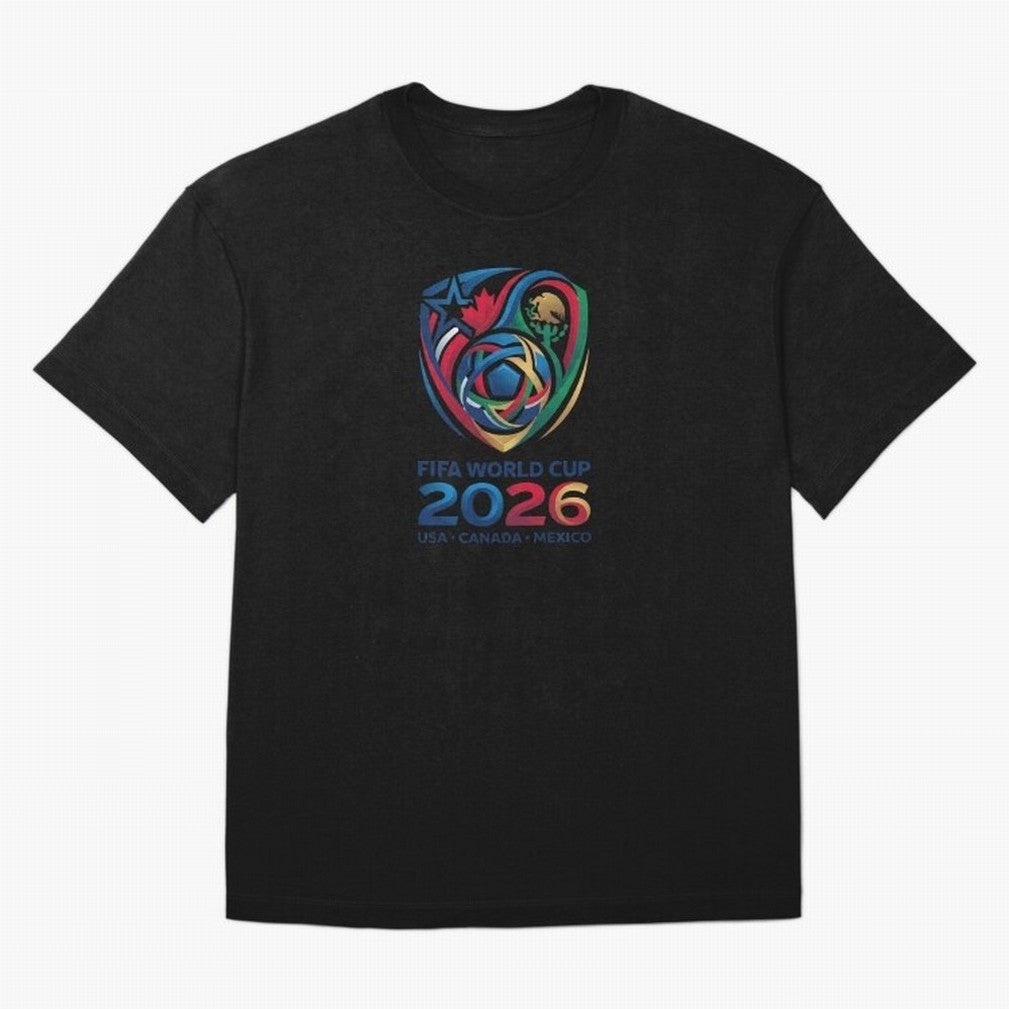 World Cup 2026 Fan Design ¨C United by Football Classic T-Shirt Remember Global Football Passion for FIFA World Cup 2026, Built around CR7 and Messi, England and Germany, Worldwide Fan Energy, Dramatic Goals, Stadium Lights and Championship