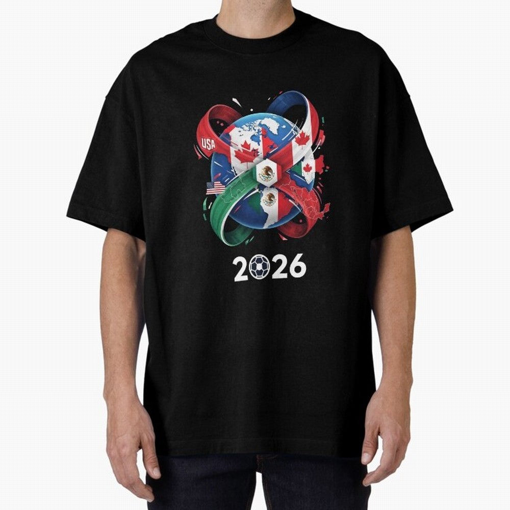 World United by Football 2026 Classic T-Shirt Discover FIFA World Cup 2026 Group Stage for Fans of Neymar and Argentina, France and Brazil, Bringing Football History, Final Match Energy, Crowd Noise and Once in a Lifetime Moments; Made for
