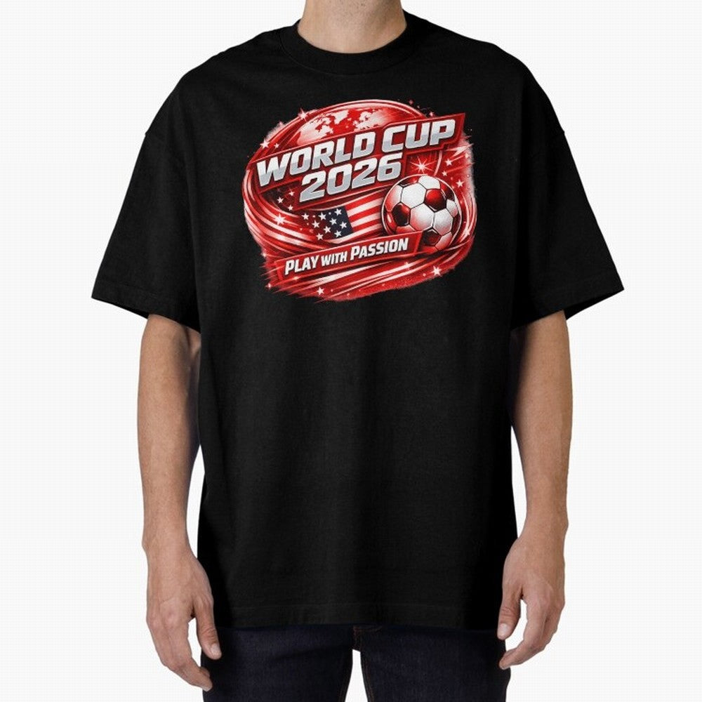 World Cup 2026 Classic T-Shirt Enjoy the Biggest Football Party of FIFA World Cup 2026 USA Canada Mexico for Fans of Haaland and Mbappe and Brazil, Bringing Fan Favorite Moments, National Team Passion, Big Match Drama and Soccer History; Created