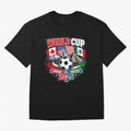 FIFA World Cup 2026 Classic T-Shirt Show Match Day Excitement for the FIFA World Cup 2026 USA Canada Mexico Journey through Cristiano Ronaldo, Haaland and CR7 Highlights, England Pride, Worldwide Fan Energy, Dramatic Goals, Stadium Lights and