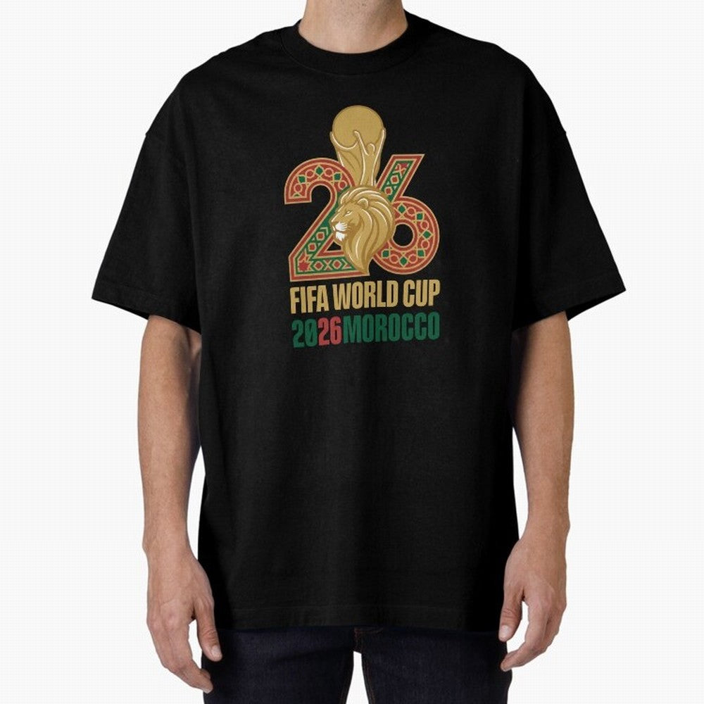 WORLD CUP 2026 MOROCCO Classic T-Shirt Make Every Kick Count in Global Football Passion for FIFA World Cup 2026 Group Stage, Celebrating CR7, England, France and Netherlands, Global Supporter Spirit, Legendary Goals, National Colors and Tournament