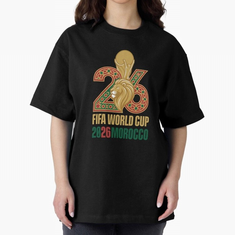 WORLD CUP 2026 MOROCCO Classic T-Shirt Make Every Kick Count in Global Football Passion for FIFA World Cup 2026 Group Stage, Celebrating CR7, England, France and Netherlands, Global Supporter Spirit, Legendary Goals, National Colors and Tournament