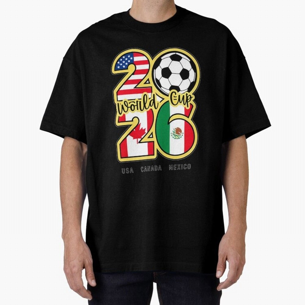 World Cup 2026, Usa Canada Mexico Football Classic T-Shirt Bring Legendary Rivalry Energy to FIFA World Cup 2026 Inspired by CR7 and Messi, England, France and Netherlands Energy, Fan Favorite Moments, National Team Passion, Big Match Drama and
