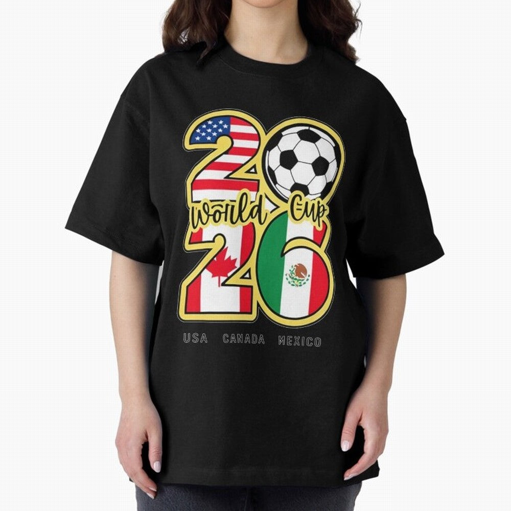 World Cup 2026, Usa Canada Mexico Football Classic T-Shirt Bring Legendary Rivalry Energy to FIFA World Cup 2026 Inspired by CR7 and Messi, England, France and Netherlands Energy, Fan Favorite Moments, National Team Passion, Big Match Drama and