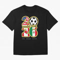 World Cup 2026, Usa Canada Mexico Football Classic T-Shirt Bring Legendary Rivalry Energy to FIFA World Cup 2026 Inspired by CR7 and Messi, England, France and Netherlands Energy, Fan Favorite Moments, National Team Passion, Big Match Drama and