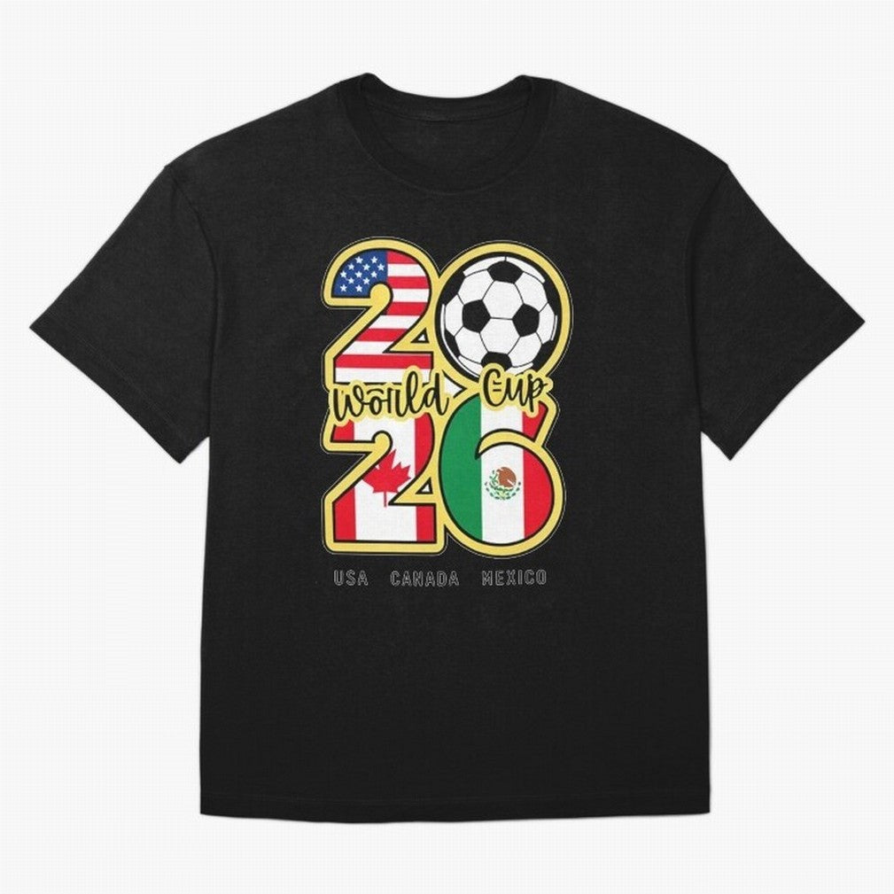World Cup 2026, Usa Canada Mexico Football Classic T-Shirt Bring Legendary Rivalry Energy to FIFA World Cup 2026 Inspired by CR7 and Messi, England, France and Netherlands Energy, Fan Favorite Moments, National Team Passion, Big Match Drama and