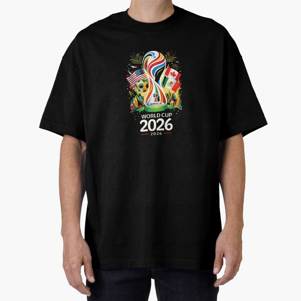 World Cup 2026 Soccer Tournament T-Shirt_87289249 Classic T-Shirt Bring Trophy Dreams to FIFA World Cup 2026 for Fans of Messi, CR7 and Mbappe and Argentina, France and Brazil, Bringing Champion Mindset, Group Stage Buzz, Knockout Tension and