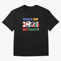 World Cup 2026, World Cup 2026, Soccer Fan Graphic, Football Lover Classic T-Shirt Show Passion for the Stars of FIFA World Cup 2026 Group Stage Spirit, Driven by Brazil, Portugal and Argentina, Neymar, Haaland and Cristiano Ronaldo, Worldwide Fan