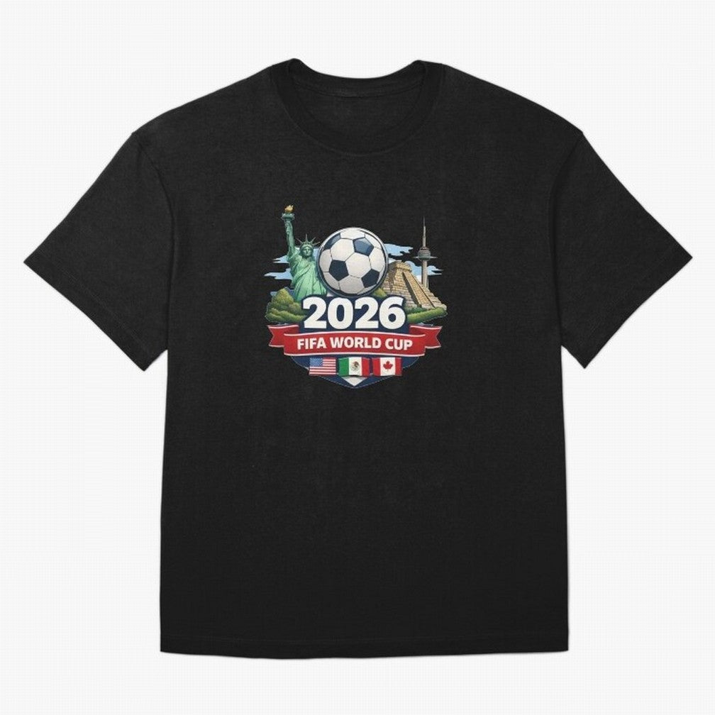 FIFA World Cup 2026 US Canada mexico Classic T-Shirt Remember Iconic Moments from the FIFA World Cup 2026 Group Stage Journey through Cristiano Ronaldo, Haaland and CR7 Highlights, Brazil Pride, Classic Soccer Heritage, Championship Pressure, Fan