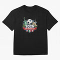 FIFA World Cup 2026 US Canada mexico Classic T-Shirt Remember Iconic Moments from the FIFA World Cup 2026 Group Stage Journey through Cristiano Ronaldo, Haaland and CR7 Highlights, Brazil Pride, Classic Soccer Heritage, Championship Pressure, Fan