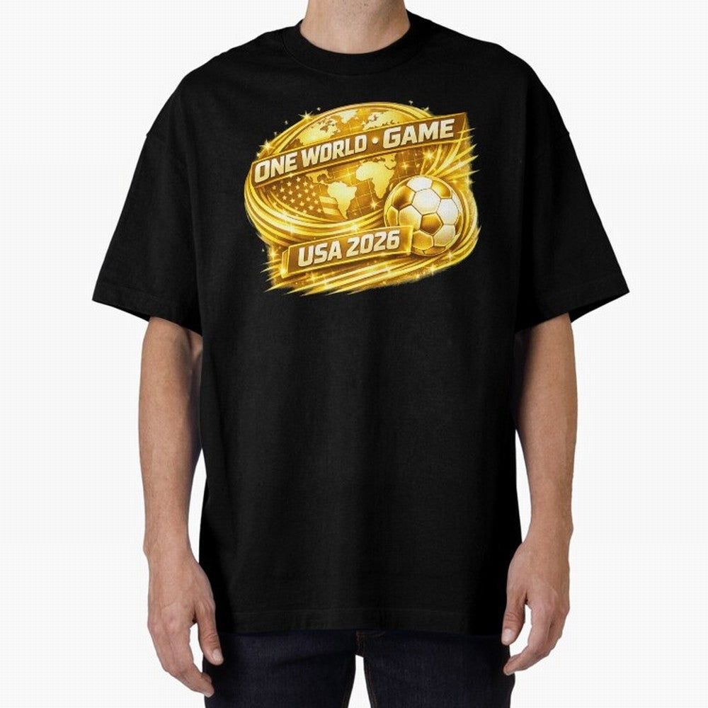 World Cup 2026 Classic T-Shirt Feel the Roar of the FIFA World Cup 2026 Journey through Neymar, Haaland and Cristiano Ronaldo Highlights, Argentina and Brazil Pride, Fan Favorite Moments, National Team Passion, Big Match Drama and Soccer History;