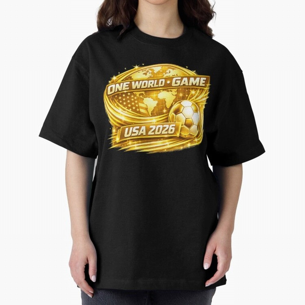 World Cup 2026 Classic T-Shirt Feel the Roar of the FIFA World Cup 2026 Journey through Neymar, Haaland and Cristiano Ronaldo Highlights, Argentina and Brazil Pride, Fan Favorite Moments, National Team Passion, Big Match Drama and Soccer History;
