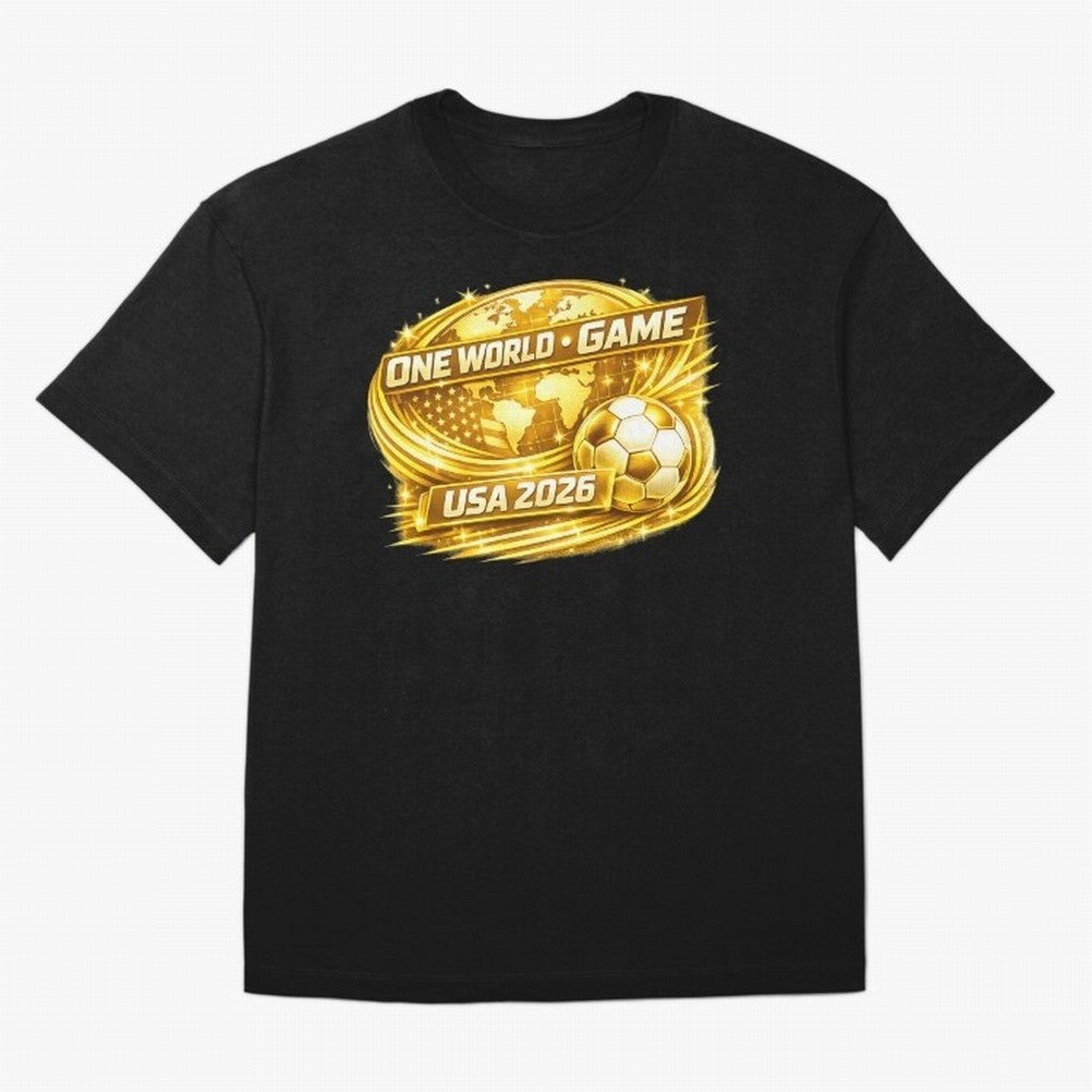 World Cup 2026 Classic T-Shirt Feel the Roar of the FIFA World Cup 2026 Journey through Neymar, Haaland and Cristiano Ronaldo Highlights, Argentina and Brazil Pride, Fan Favorite Moments, National Team Passion, Big Match Drama and Soccer History;