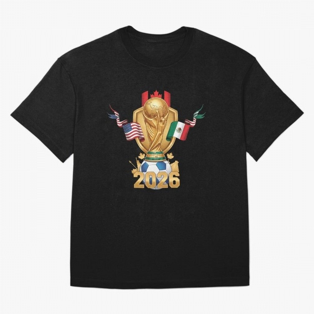 Waves of Victory 2026 Classic T-Shirt Bring Stadium Energy to Match Day Hype around FIFA World Cup 2026 USA Canada Mexico, CR7, Spain and Netherlands, Worldwide Fan Energy, Dramatic Goals, Stadium Lights and Championship Celebrations; Ideal for
