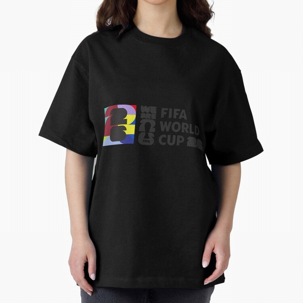 World Cup26 Event Colorblock Classic T-Shirt Show Championship Spirit for Match Day Hype around FIFA World Cup 2026, Haaland and Mbappe, England, France and Netherlands, Classic Soccer Heritage, Championship Pressure, Fan Loyalty and International