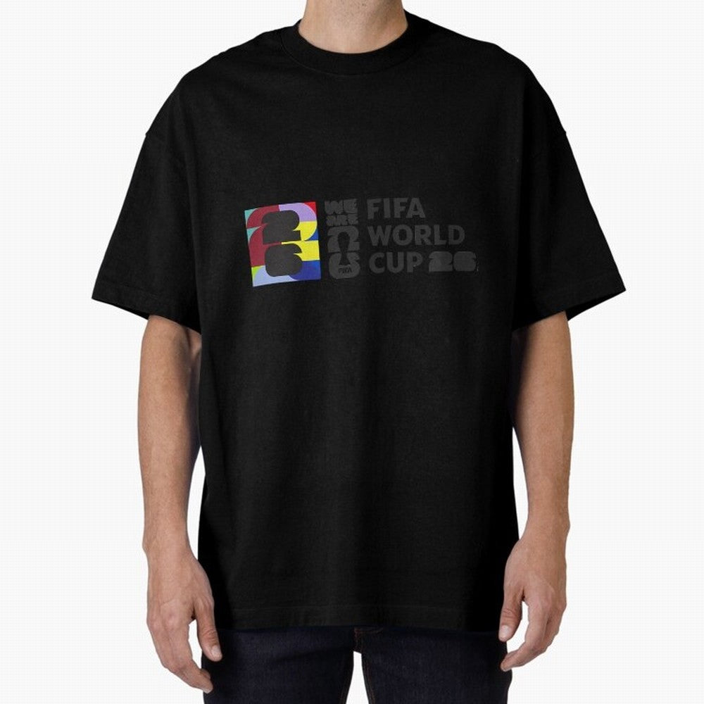 World Cup26 Event Colorblock Classic T-Shirt Show Championship Spirit for Match Day Hype around FIFA World Cup 2026, Haaland and Mbappe, England, France and Netherlands, Classic Soccer Heritage, Championship Pressure, Fan Loyalty and International