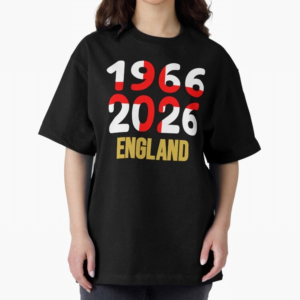 England 1966/2026 Classic T-Shirt Turn Every Weekend Toward Match Day Hype around FIFA World Cup 2026 USA Canada Mexico, CR7 and Messi, England, France and Netherlands, Match Day Excitement, Supporter Culture, Golden Goals and Global Football