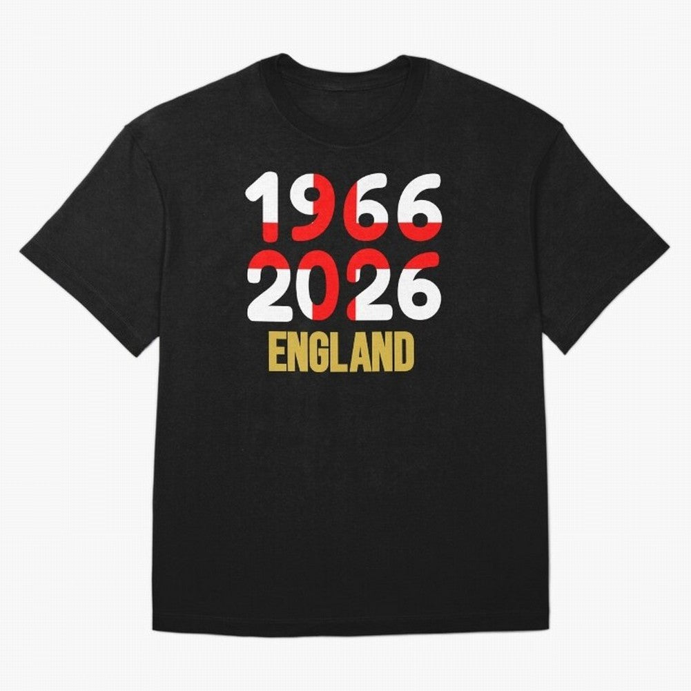 England 1966/2026 Classic T-Shirt Turn Every Weekend Toward Match Day Hype around FIFA World Cup 2026 USA Canada Mexico, CR7 and Messi, England, France and Netherlands, Match Day Excitement, Supporter Culture, Golden Goals and Global Football